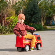 2026 Licensed Mercedes Antos Kids Ride On Fire Truck Foot to Floor