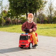 2026 Licensed Mercedes Antos Kids Ride On Fire Truck Foot to Floor