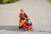 2026 Licensed Mercedes Antos Kids Ride On Fire Truck Foot to Floor