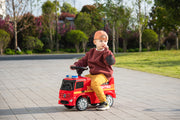 2026 Licensed Mercedes Antos Kids Ride On Fire Truck Foot to Floor