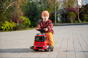2026 Licensed Mercedes Antos Kids Ride On Fire Truck Foot to Floor