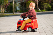 2026 Licensed Mercedes Antos Kids Ride On Fire Truck Foot to Floor