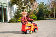 2026 Licensed Mercedes Antos Kids Ride On Fire Truck Foot to Floor