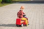 2026 Licensed Mercedes Antos Kids Ride On Fire Truck Foot to Floor