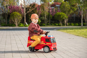 2026 Licensed Mercedes Antos Kids Ride On Fire Truck Foot to Floor