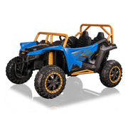2027 Licensed XXL 24V Arctic Cat XX Wildcat Kids Ride On UTV, Rubber Foam Tires, Leather Seat