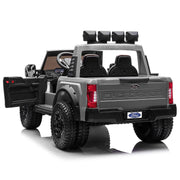 Licensed 2026 Ford F450 Custom Edition 24V Kids Ride-On Car Truck with Parental Remote