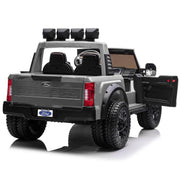 Licensed 2026 Ford F450 Custom Edition 24V Kids Ride-On Car Truck with Parental Remote