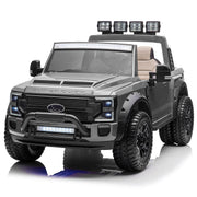 Licensed 2026 Ford F450 Custom Edition 24V Kids Ride-On Car Truck with Parental Remote