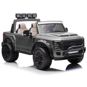 Licensed 2026 Ford F450 Custom Edition 24V Kids Ride-On Car Truck with Parental Remote
