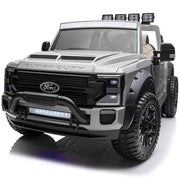 Licensed 2026 Ford F450 Custom Edition 24V Kids Ride-On Car Truck with Parental Remote