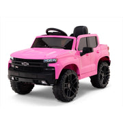 Official Chevrolet Silverado Truck 12V Kids Ride on One Seater Car With RC