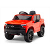 2025 12V Official Chevrolet Silverado Truck Kids Ride On One Seater Electric Car With RC