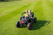 2026 Officially Licensed 2x24V LX Performance Can-Am Maverick 4WD Edition 2-Seater Pack Kids Ride on Buggy Eva Wheels Leather Seats RC