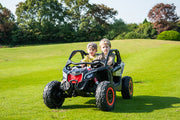 2026 Officially Licensed 2x24V LX Performance Can-Am Maverick 4WD Edition 2-Seater Pack Kids Ride on Buggy Eva Wheels Leather Seats RC