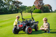 2026 Officially Licensed 2x24V LX Performance Can-Am Maverick 4WD Edition 2-Seater Pack Kids Ride on Buggy Eva Wheels Leather Seats RC