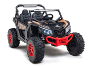 2026 XXL Premium MegaTrek 24V 2-Seater 24V 4X4/AWD Kids Ride on UTV Buggy W/ EVA Rubber Wheels, RC