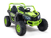 2026 XXL Premium MegaTrek 24V 2-Seater 24V 4X4/AWD Kids Ride on UTV Buggy W/ EVA Rubber Wheels, RC