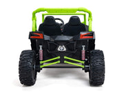 2026 XXL Premium MegaTrek 24V 2-Seater 24V 4X4/AWD Kids Ride on UTV Buggy W/ EVA Rubber Wheels, RC