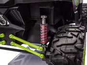 2026 XXL Premium MegaTrek 24V 2-Seater 24V 4X4/AWD Kids Ride on UTV Buggy W/ EVA Rubber Wheels, RC