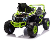 2026 XXL Premium MegaTrek 24V 2-Seater 24V 4X4/AWD Kids Ride on UTV Buggy W/ EVA Rubber Wheels, RC