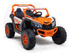 2026 XXL Premium MegaTrek 24V 2-Seater 24V 4X4/AWD Kids Ride on UTV Buggy W/ EVA Rubber Wheels, RC