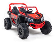 2026 XXL Premium MegaTrek 24V 2-Seater 24V 4X4/AWD Kids Ride on UTV Buggy W/ EVA Rubber Wheels, RC