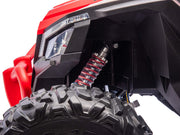 2026 XXL Premium MegaTrek 24V 2-Seater 24V 4X4/AWD Kids Ride on UTV Buggy W/ EVA Rubber Wheels, RC