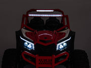 2026 XXL Premium MegaTrek 24V 2-Seater 24V 4X4/AWD Kids Ride on UTV Buggy W/ EVA Rubber Wheels, RC