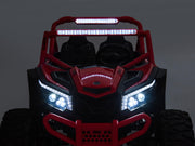 2026 XXL Premium MegaTrek 24V 2-Seater 24V 4X4/AWD Kids Ride on UTV Buggy W/ EVA Rubber Wheels, RC