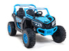 2026 XXL Premium MegaTrek 24V 2-Seater 24V 4X4/AWD Kids Ride on UTV Buggy W/ EVA Rubber Wheels, RC