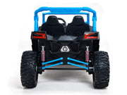 2026 XXL Premium MegaTrek 24V 2-Seater 24V 4X4/AWD Kids Ride on UTV Buggy W/ EVA Rubber Wheels, RC