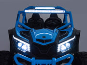 2026 XXL Premium MegaTrek 24V 2-Seater 24V 4X4/AWD Kids Ride on UTV Buggy W/ EVA Rubber Wheels, RC