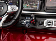 2026 Platinum XXL Mercedes G63 2x24V/4WD Kids Ride On Car with MP4, Rubber EVA Wheels & Leather Seats