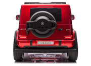 2026 Platinum XXL Mercedes G63 2x24V/4WD Kids Ride On Car with MP4, Rubber EVA Wheels & Leather Seats