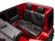 2026 Platinum XXL Mercedes G63 2x24V/4WD Kids Ride On Car with MP4, Rubber EVA Wheels & Leather Seats