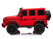 2026 Platinum XXL Mercedes G63 2x24V/4WD Kids Ride On Car with MP4, Rubber EVA Wheels & Leather Seats