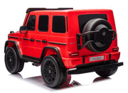 2026 Platinum XXL Mercedes G63 2x24V/4WD Kids Ride On Car with MP4, Rubber EVA Wheels & Leather Seats