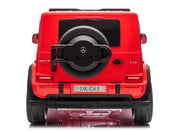 2026 Platinum XXL Mercedes G63 2x24V/4WD Kids Ride On Car with MP4, Rubber EVA Wheels & Leather Seats
