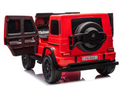 2026 Platinum XXL Mercedes G63 2x24V/4WD Kids Ride On Car with MP4, Rubber EVA Wheels & Leather Seats