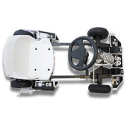 2026 Speedy 36V Go Kart Adjustable Seat Goes Up To 14 mph