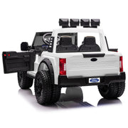 Licensed 2026 Ford F450 Custom Edition 24V Kids Ride-On Car Truck with Parental Remote