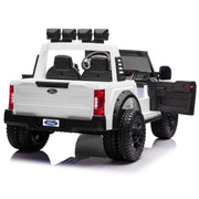 Licensed 2026 Ford F450 Custom Edition 24V Kids Ride-On Car Truck with Parental Remote