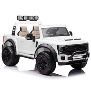 Licensed 2026 Ford F450 Custom Edition 24V Kids Ride-On Car Truck with Parental Remote
