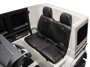 2026 Platinum XXL Mercedes G63 2x24V/4WD Kids Ride On Car with MP4, Rubber EVA Wheels & Leather Seats