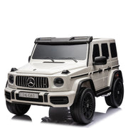 2026 Platinum XXL Mercedes G63 2x24V/4WD Kids Ride On Car with MP4, Rubber EVA Wheels & Leather Seats