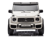 2026 Platinum XXL Mercedes G63 2x24V/4WD Kids Ride On Car with MP4, Rubber EVA Wheels & Leather Seats