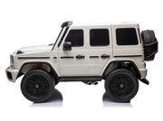 2026 Platinum XXL Mercedes G63 2x24V/4WD Kids Ride On Car with MP4, Rubber EVA Wheels & Leather Seats
