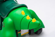 6V Ride-On Dinosaur with Interactive Smoke & Sound Effect