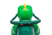 6V Ride-On Dinosaur with Interactive Smoke & Sound Effect